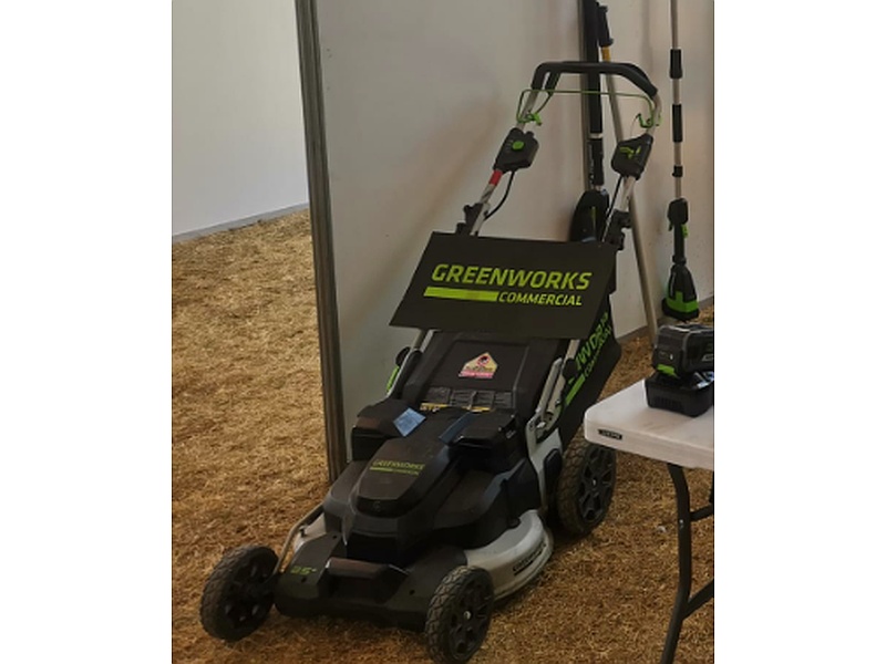 Podadora cesped Greenworks  México