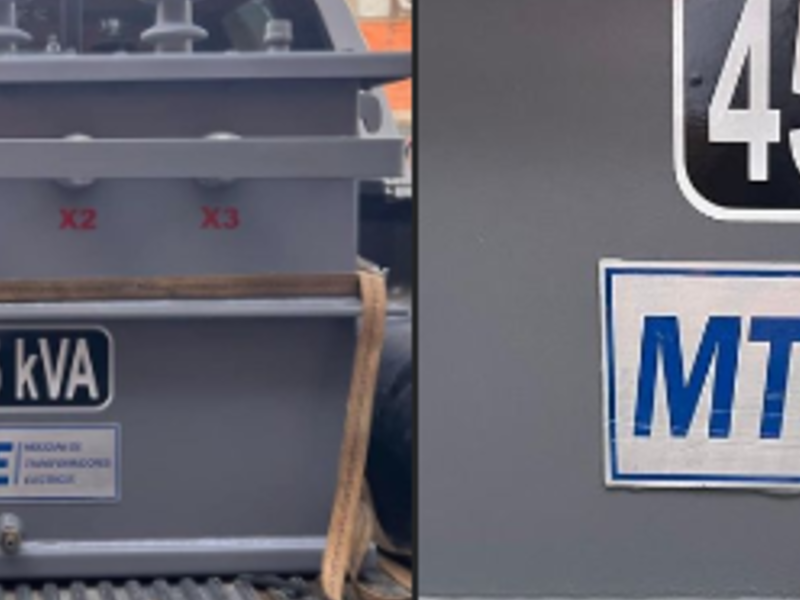 TRANSFORMADORES ELÉCTRICOS 45 KVA