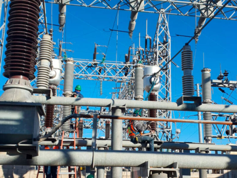 Mantenimiento a Subestaciones Eléctricas