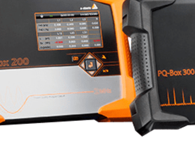 ANALIZADOR PQ-Box 50 PORTÁTILES iiisamex CDMX