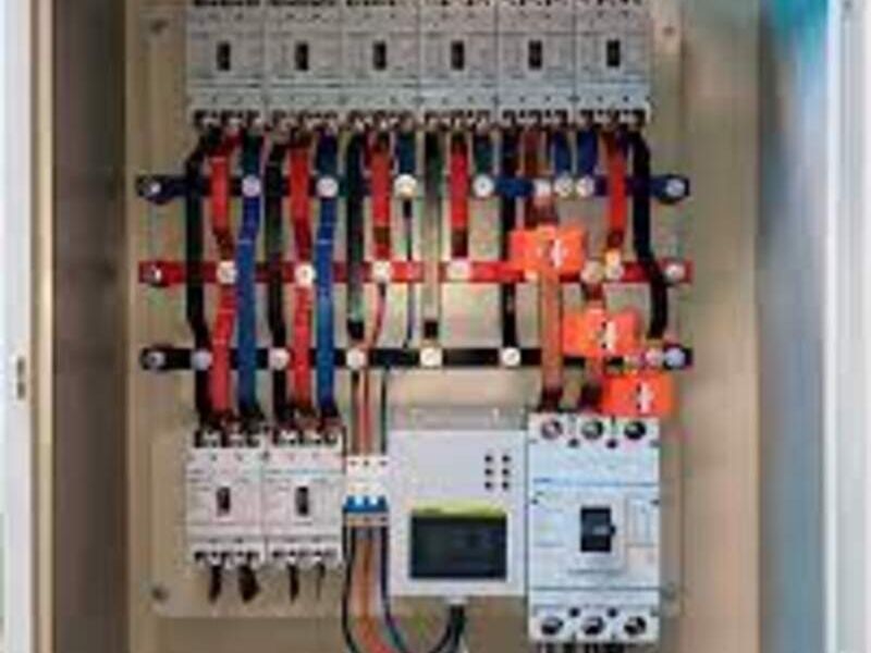 Instalaciones deTableros de distribución 
