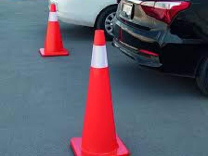 Cono de Seguridad Naranja en puebla