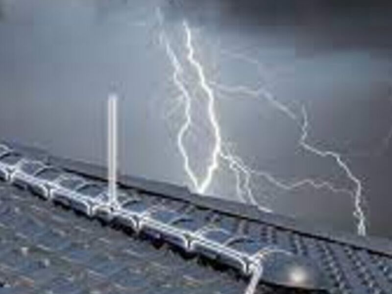 Sistema de  protección contra tormentas 