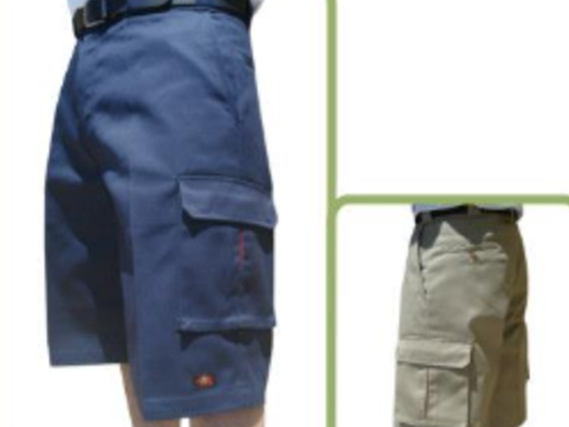 Short tipo cargo en Baja California