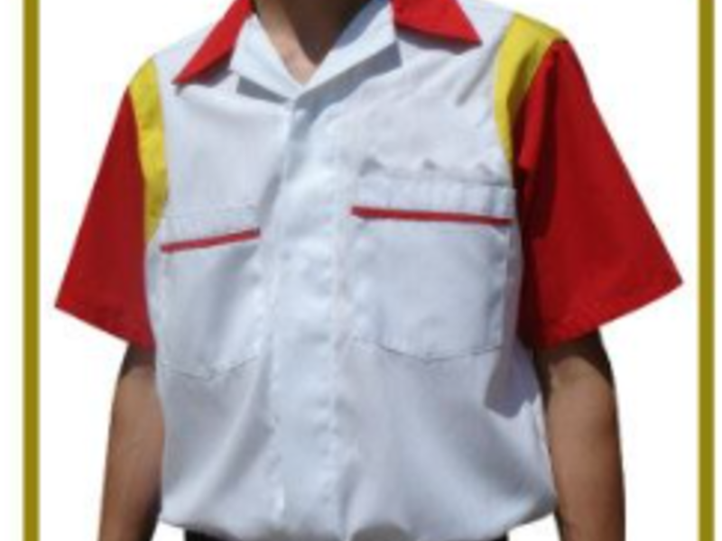 camisa con cuello sport en Baja California