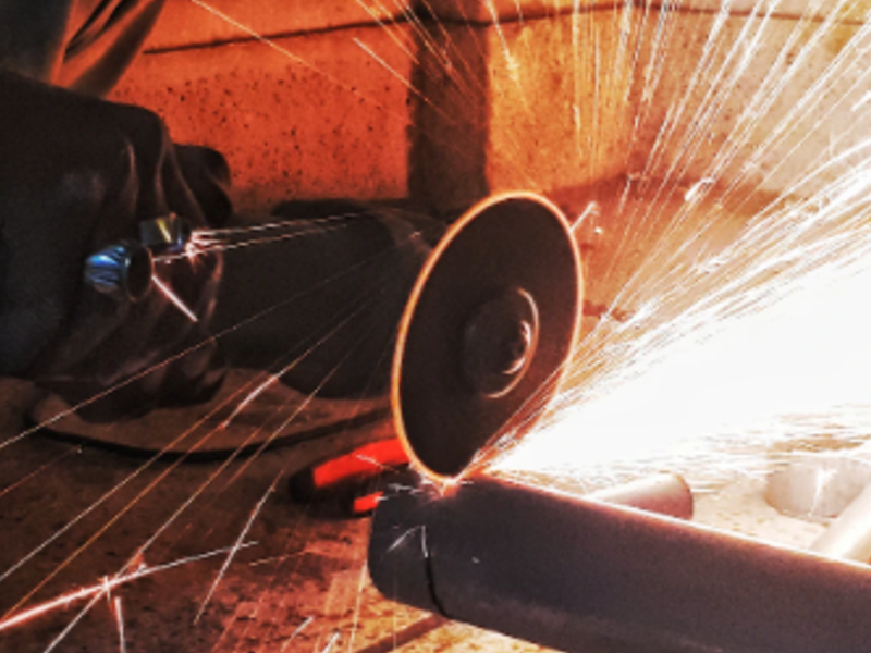 Fabricación de estructuras metálicas Méx.