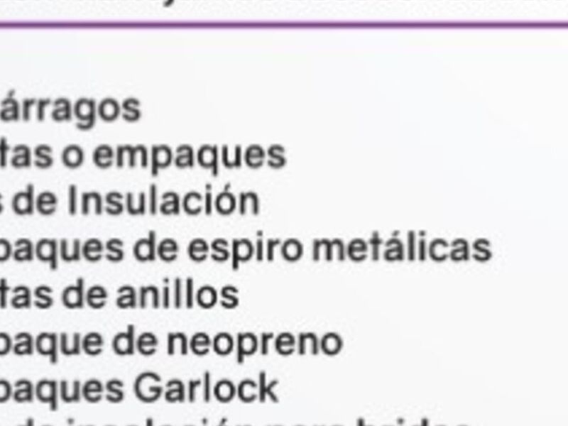 Refacciones en Monterrey