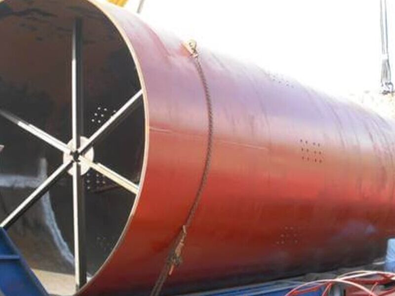 Fabricación de Hornos Rotativos Nuevo León