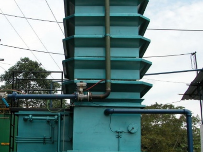 Fabricación de Torres separadoras N.L.