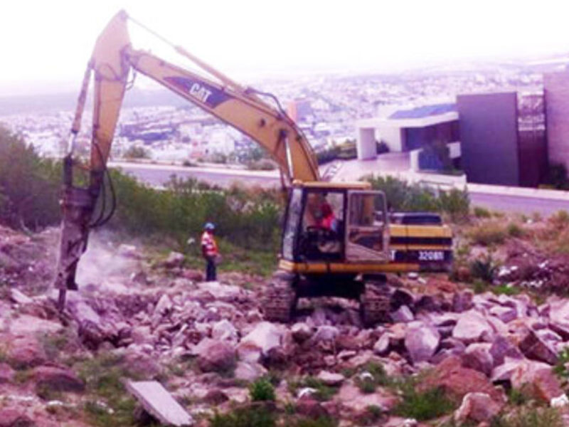 Excavadoras con Martillo Mexico 