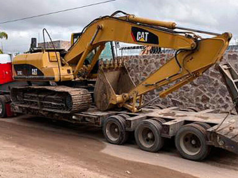 Tractocamión San Luis Potosi Mexico 