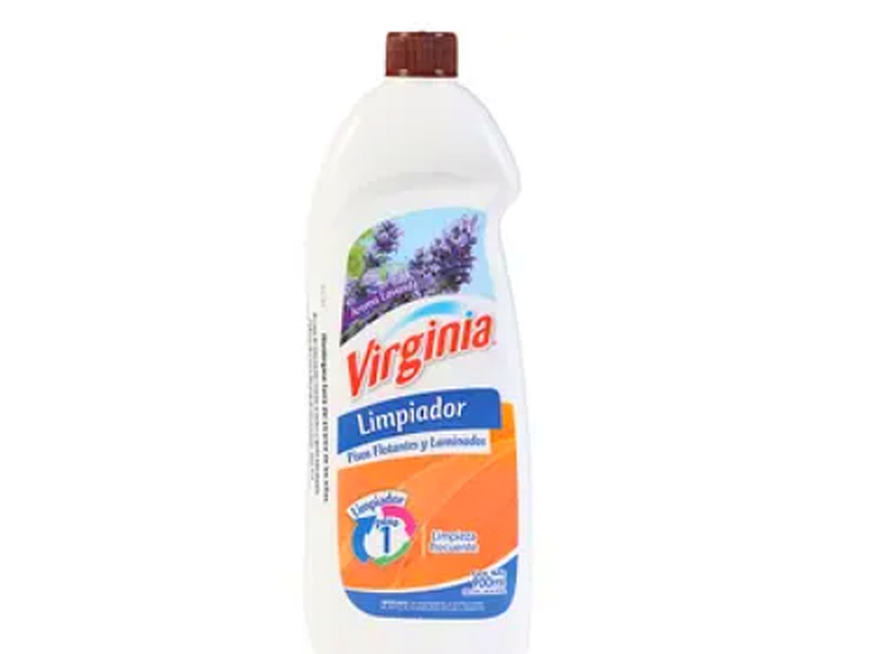 Limpiador de piso laminado 900 ml México VIRGINIA