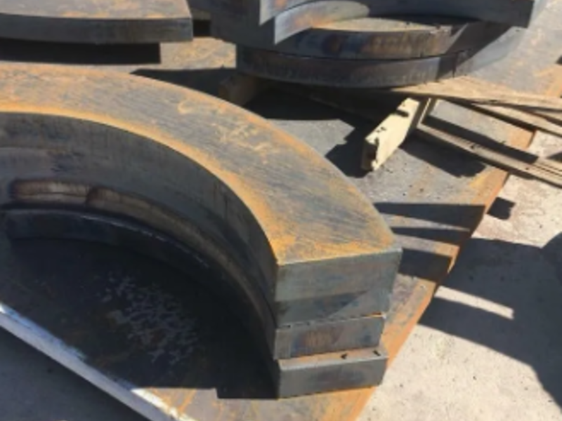 Corte de placa con Oxicorte México
