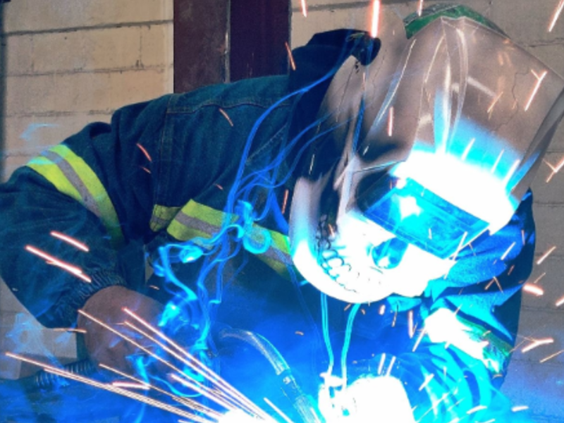 Soldadura de arco industriales México