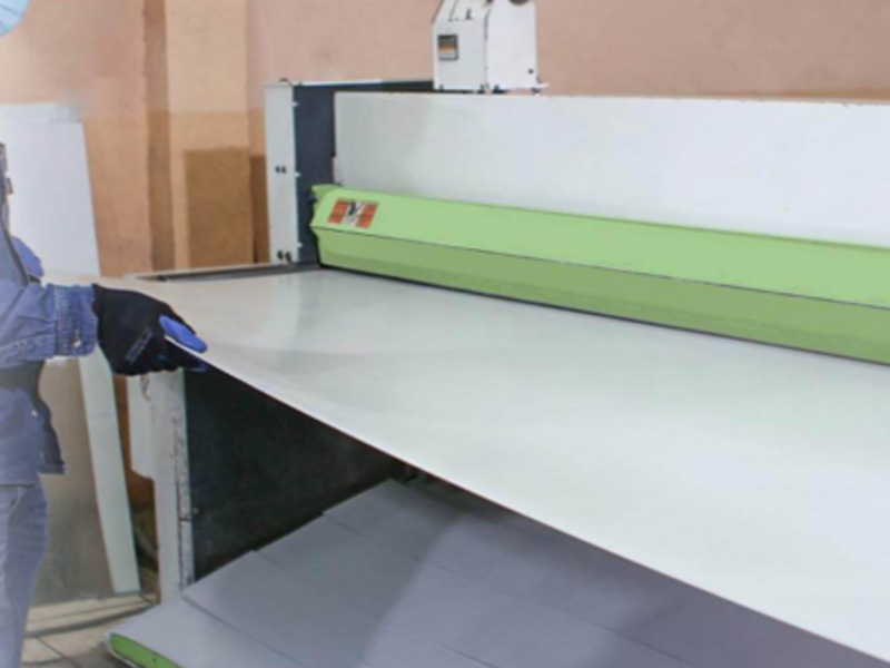 Corte CNC de lámina de acero
