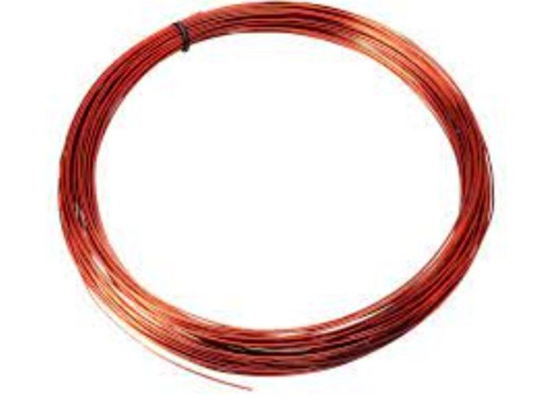 Alambre magneto de cobre EN León