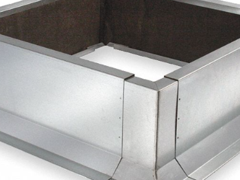 Fabricación de Roof Curbs General Escobedo