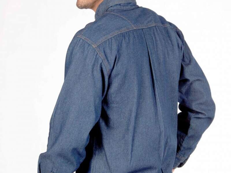 camisa de mezclilla para hombre en MONTERREY