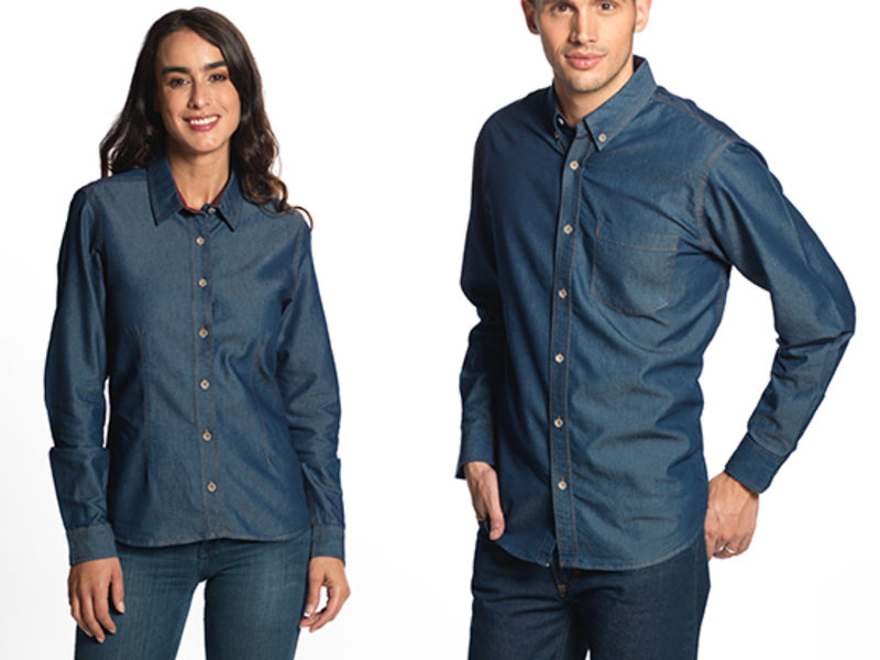 Camisa Mezclilla en Nuevo León