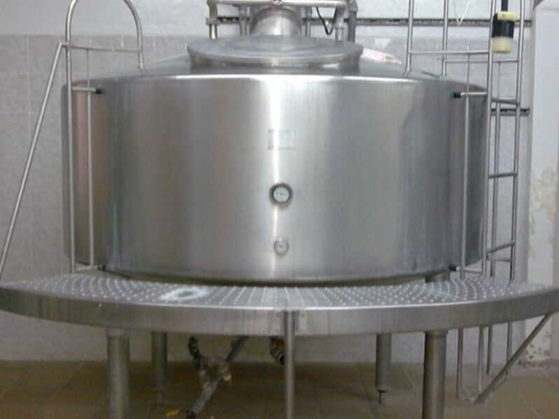 Tanque pasteurizador en Jesús María