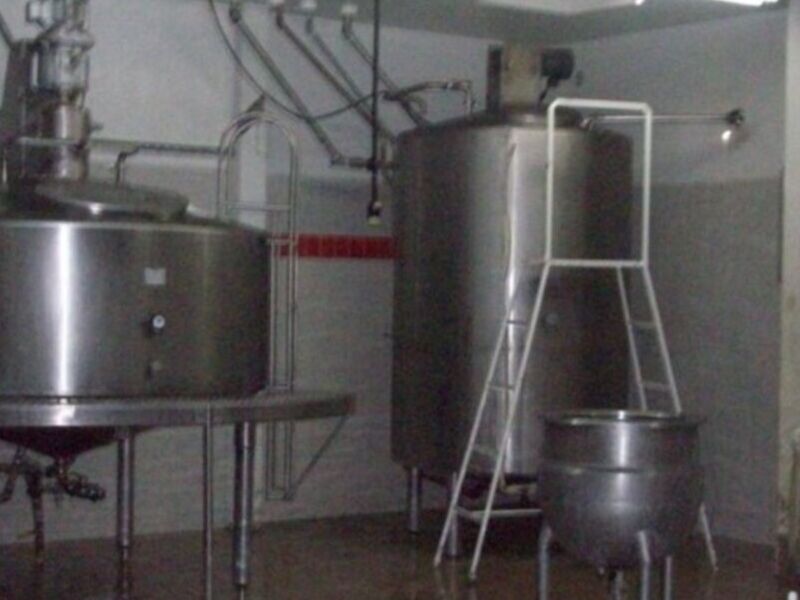 Pasteurizador Grupo Lactis en Aguascalientes