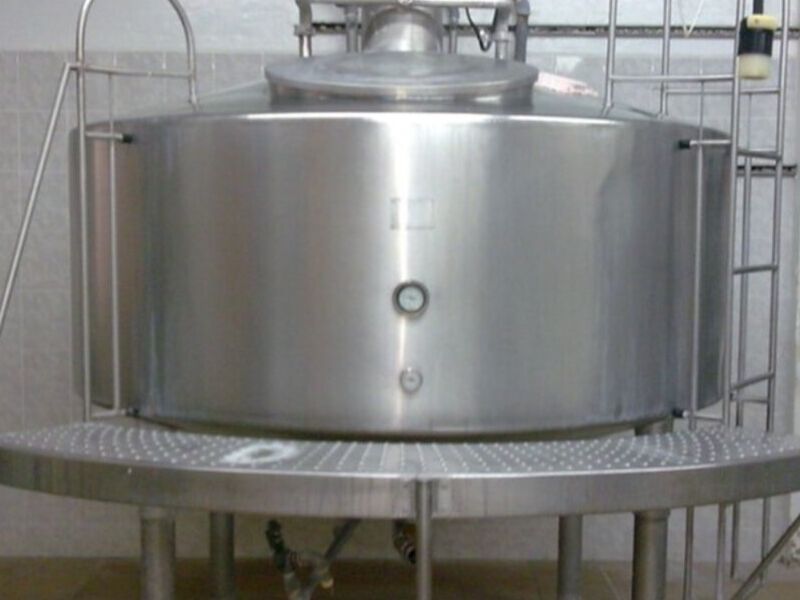 Tanque pasteurizador de leche Aguascalientes