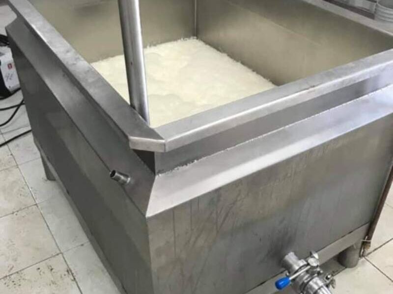 Tina pasteurizadora Inoxymak en León