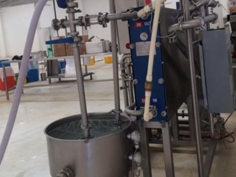 Pasteurizador Inoxymak en Guanajuato