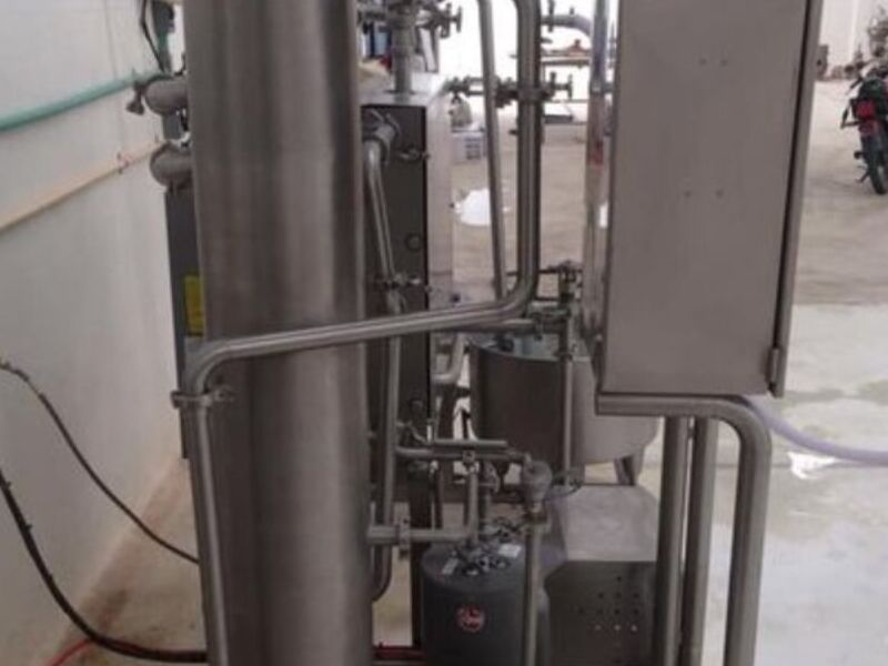 Pasteurizador Inoxymak en Irapauto