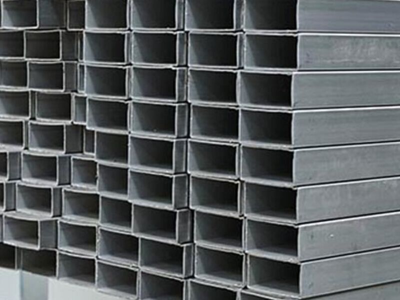 Tubería industrial rectangular México CDMX