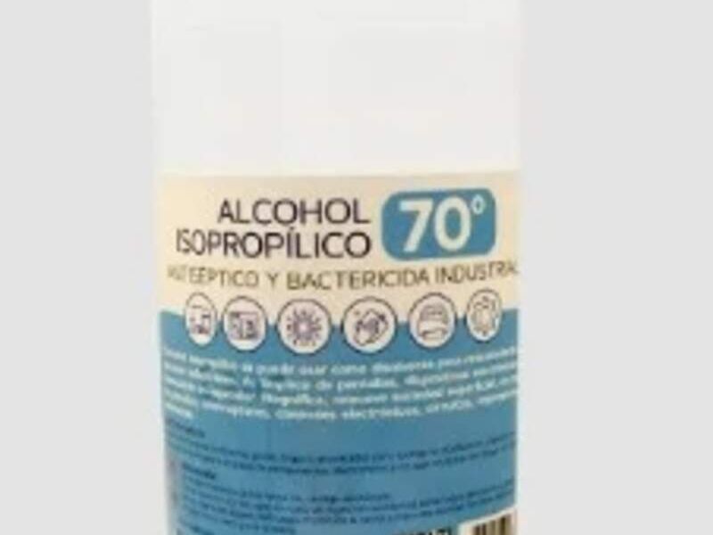 Alcohol isopropílico México 