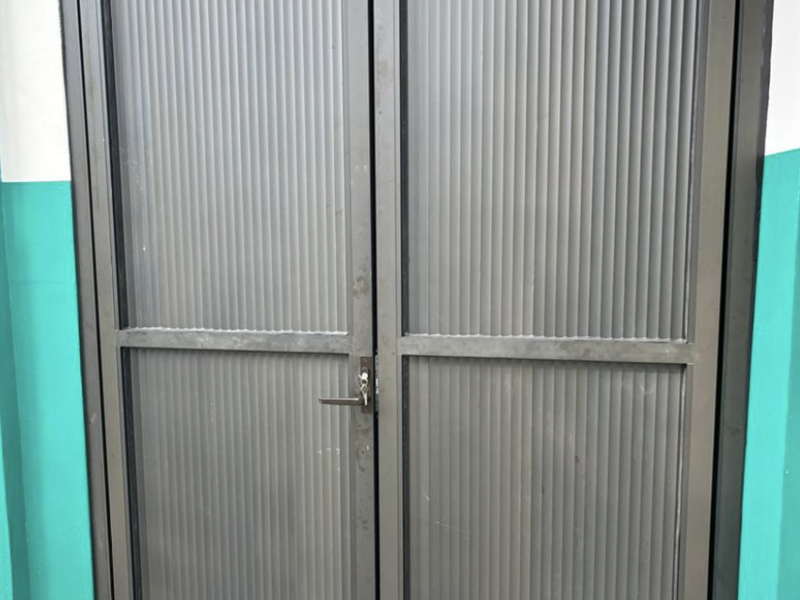 Puerta de aluminio México