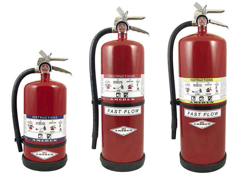 Extintor High Performance AMEREX Mexico
