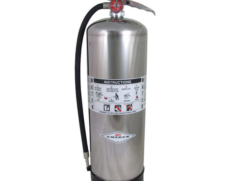 Extintor de Agua AMEREX Mexico