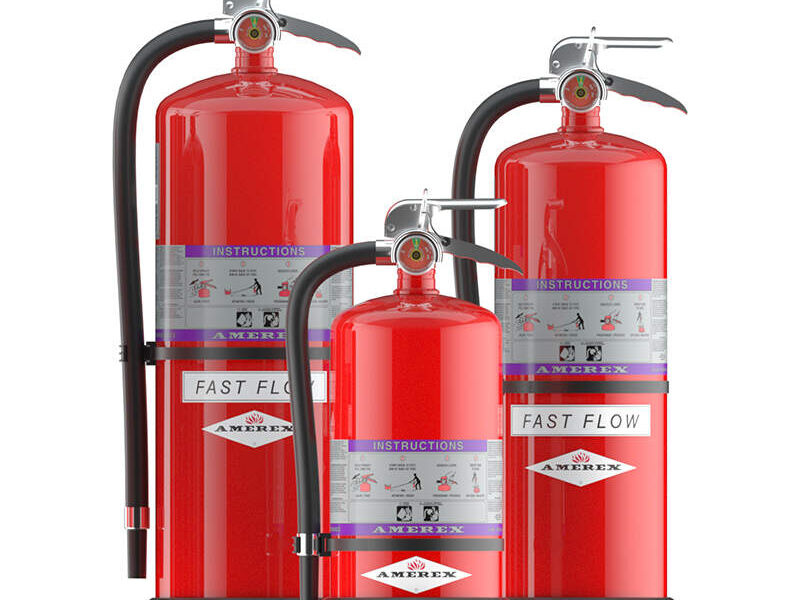 Extintor Serie Z AMEREX Mexico