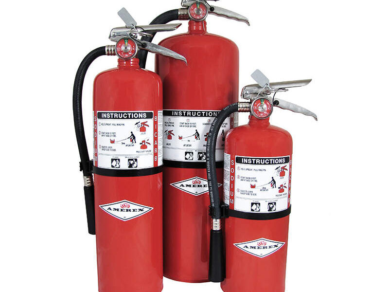Extintor Quimico seco Regular AMEREX Mexico