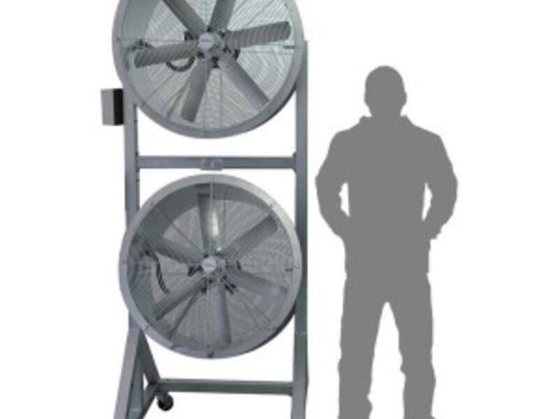 Ventilador Twin Heavy Duty AIR MASTER Mexico