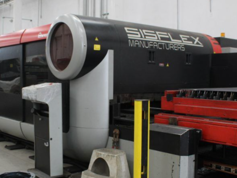 Corte laser CNC Escobedo