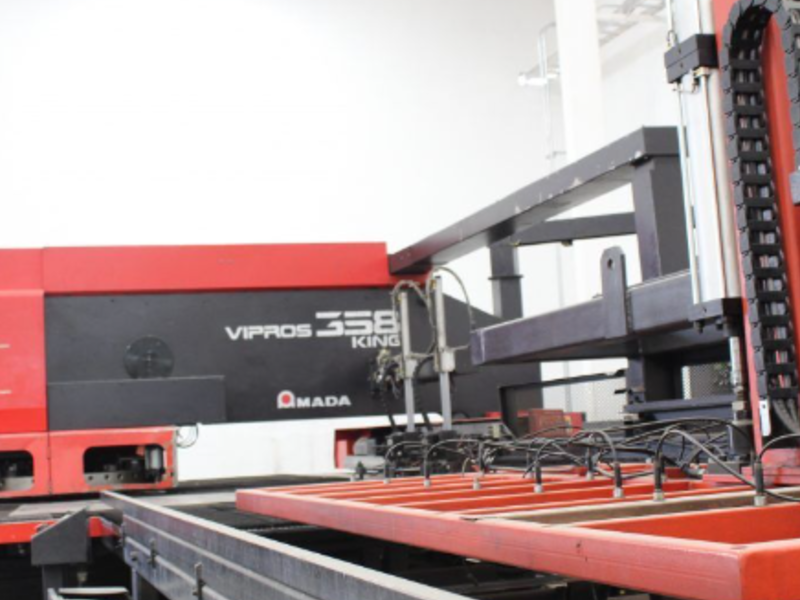 Punzonado CNC Escobedo