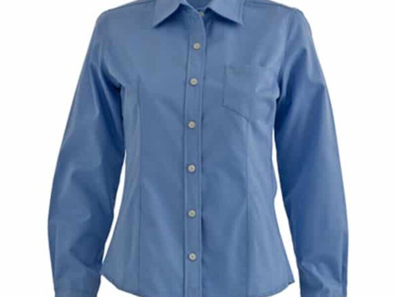 Blusa Manga Larga Oxford en Monterrey