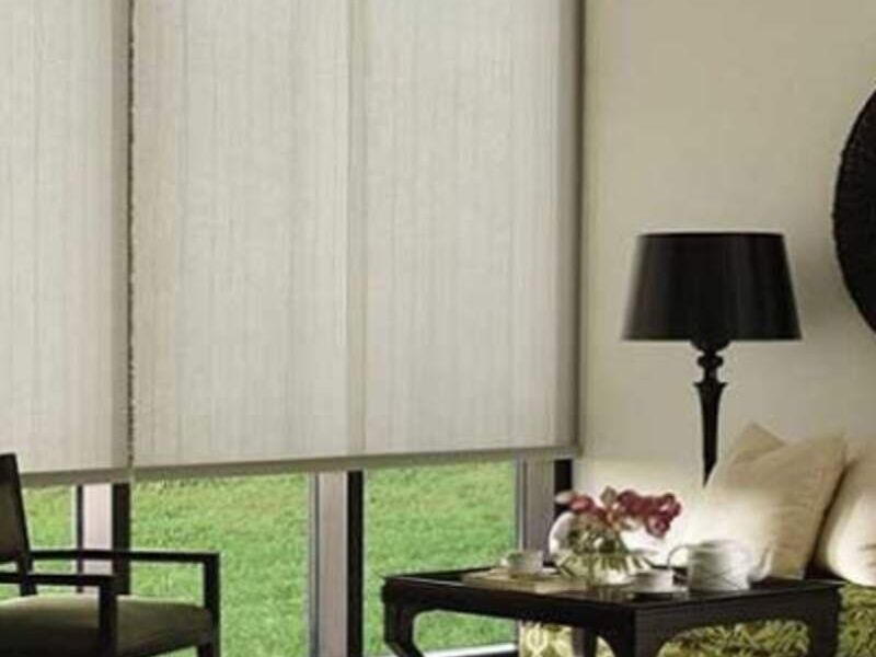 Persiana emrrollable black out