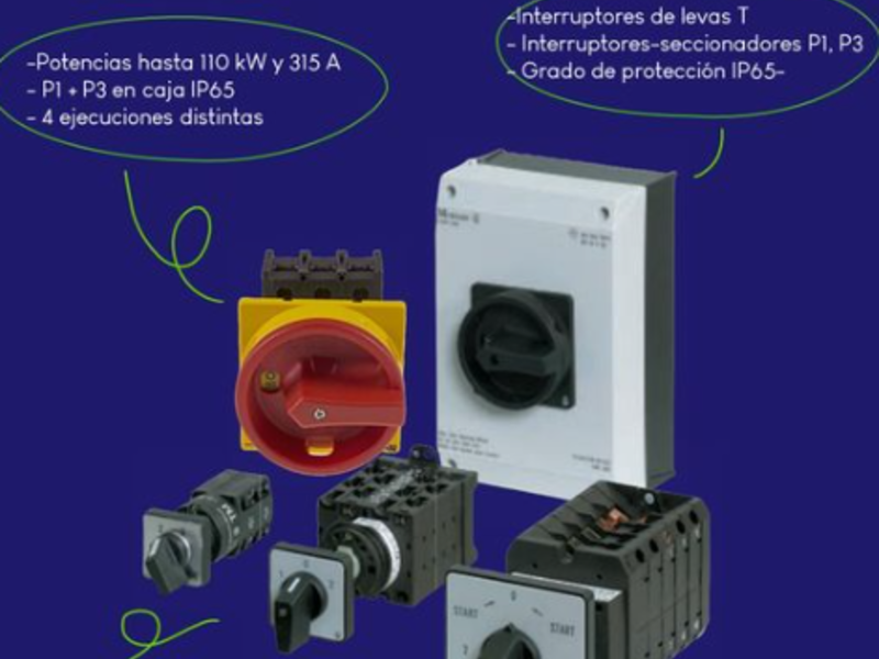 Desconectores en León Mecatronics 