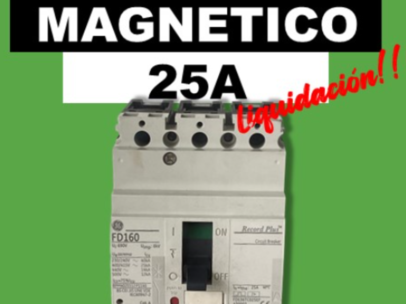 TERMO MAGNETICO EN LEÓN MECATRONICS