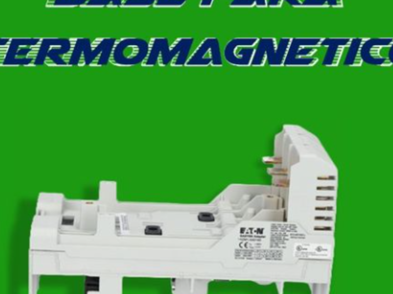 BASE PARA TERMOMAGNETICO EN LEÓN MECATRONICS 