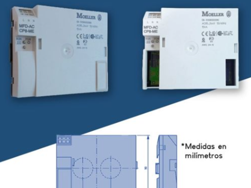 CLP MOELLER PARA IHM MECATRONICS EN LEÓN