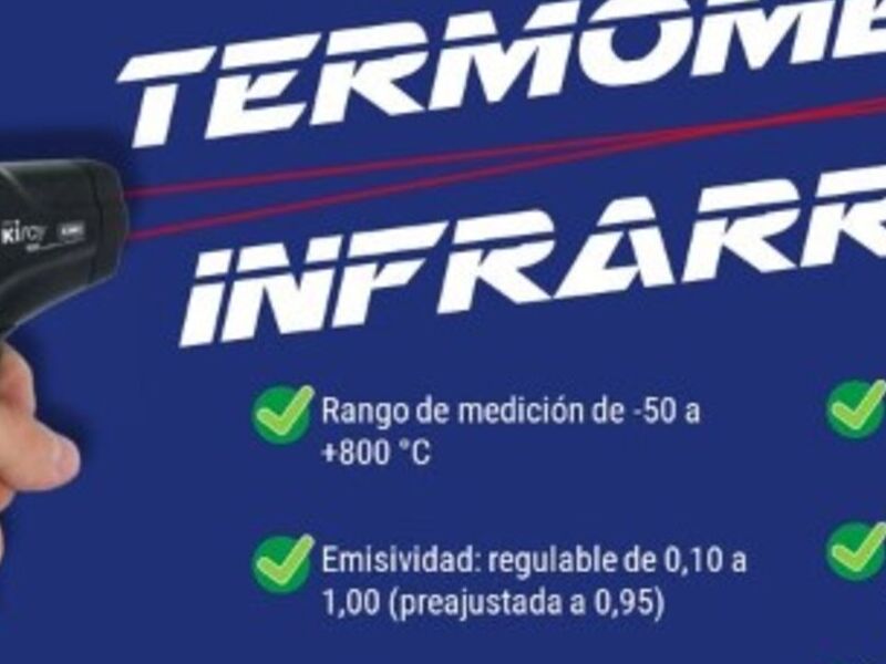 TERMOMETRO INFRARROJO EN LEÓN