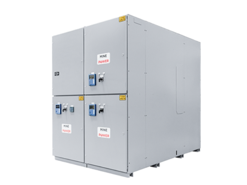 Tablero Metal clad Mine Power Mexico