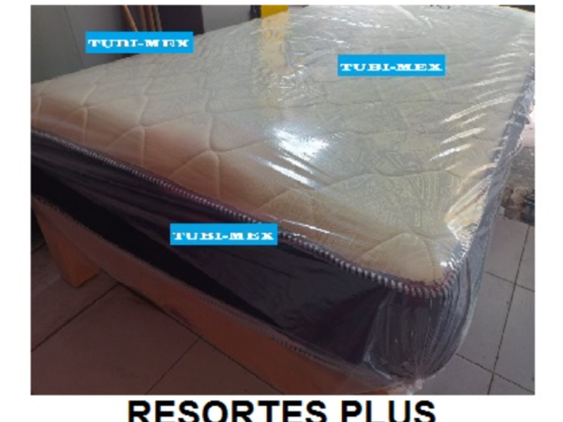 COLCHÓN RESORTE PLUS ECO PLUS Jalisco