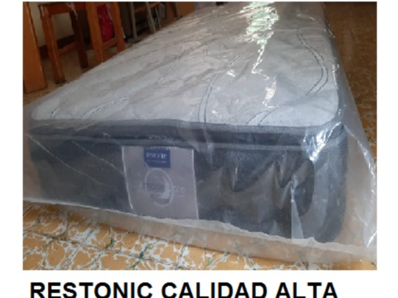 COLCHÓN RESTONIC ECO PLUS Guadalajara