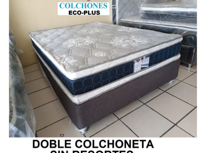 COLCHÓN DOBLE Colchones ECO PLUS Mexico